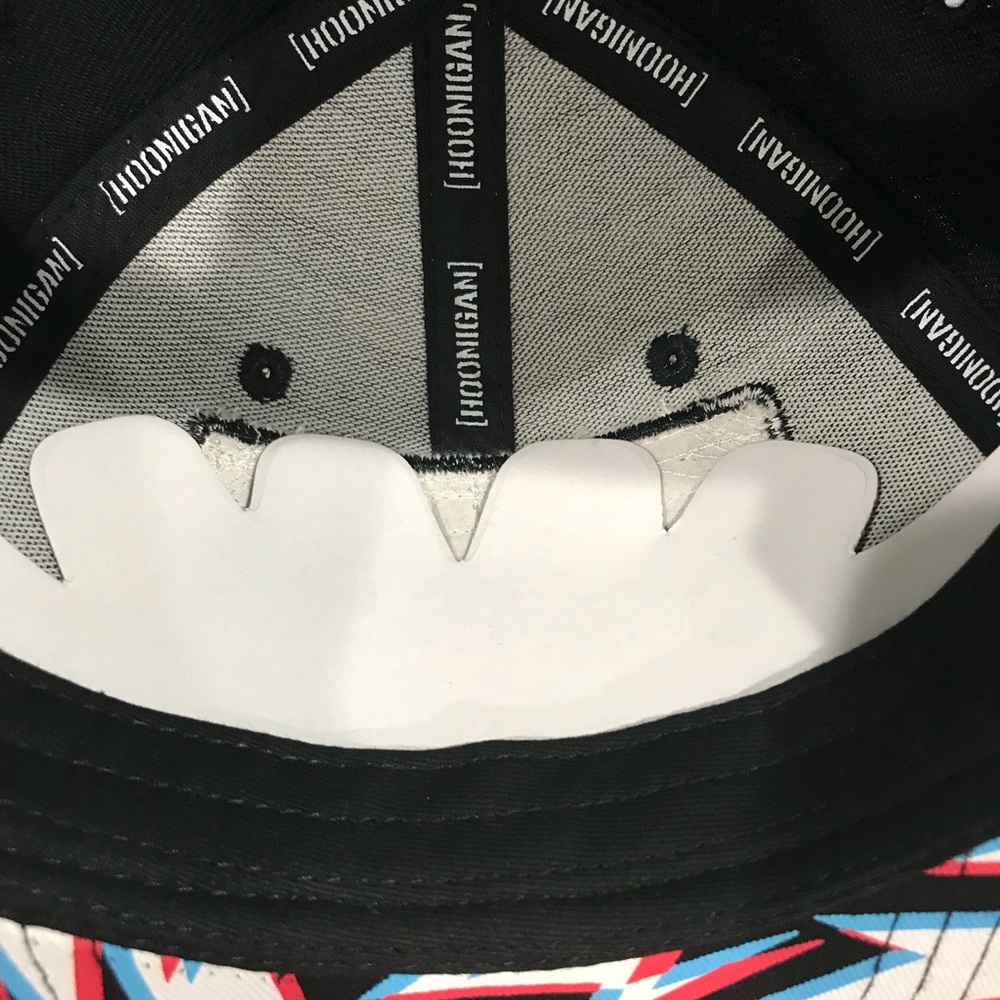 Hoonigan Racing Adjustable Cap Black NWOT - Picture 5 of 5